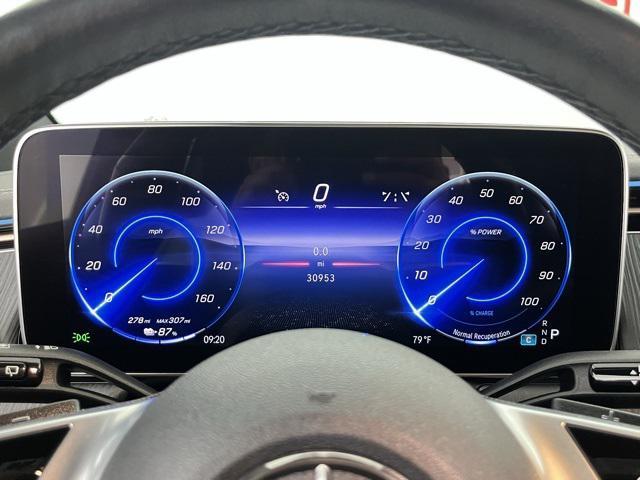 used 2023 Mercedes-Benz EQE 350 car, priced at $34,496