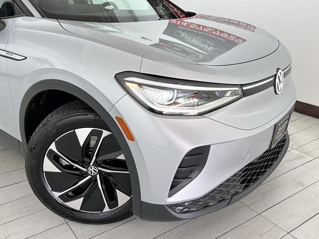 used 2022 Volkswagen ID.4 car, priced at $19,996