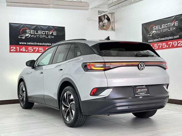used 2022 Volkswagen ID.4 car, priced at $19,996