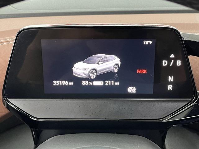 used 2022 Volkswagen ID.4 car, priced at $19,996