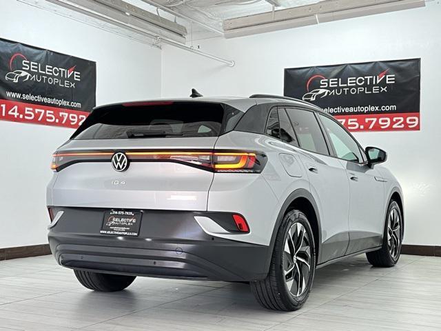 used 2022 Volkswagen ID.4 car, priced at $19,996