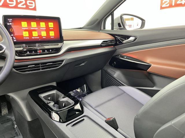 used 2022 Volkswagen ID.4 car, priced at $19,996