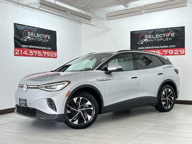 used 2022 Volkswagen ID.4 car, priced at $19,996