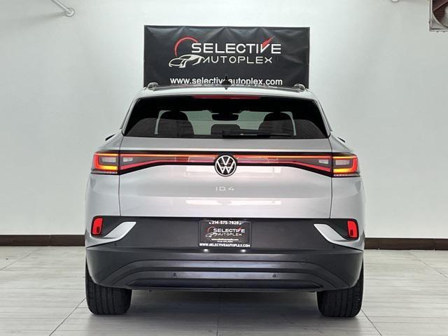 used 2022 Volkswagen ID.4 car, priced at $19,996