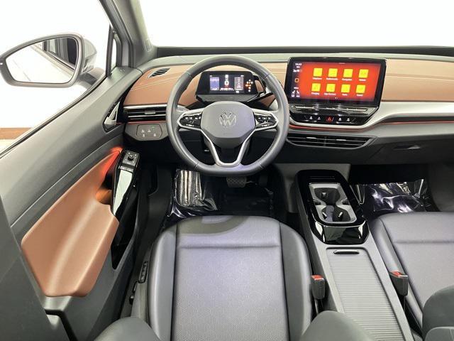 used 2022 Volkswagen ID.4 car, priced at $19,996
