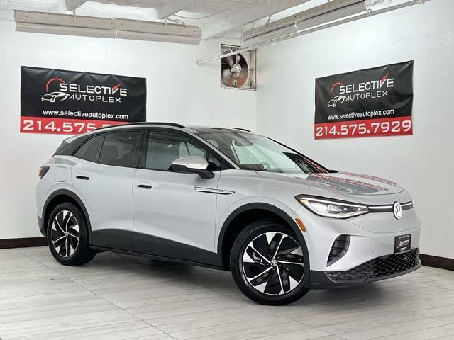 used 2022 Volkswagen ID.4 car, priced at $19,996