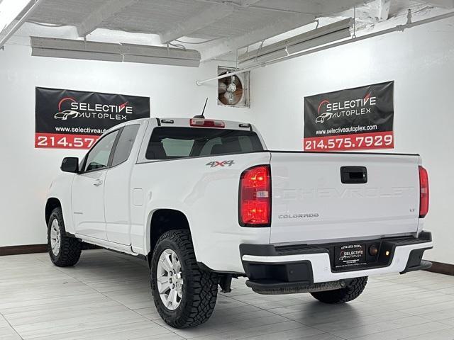 used 2022 Chevrolet Colorado car, priced at $21,996