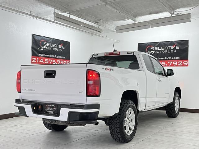 used 2022 Chevrolet Colorado car, priced at $21,996