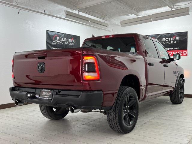 used 2021 Ram 1500 Classic car, priced at $31,996