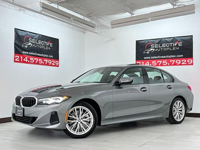 used 2023 BMW 330 car, priced at $30,895