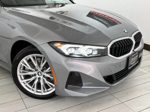 used 2023 BMW 330 car, priced at $30,895