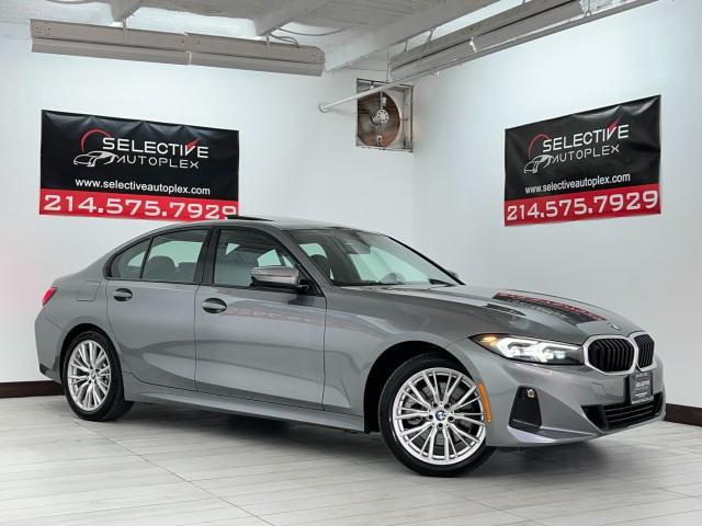 used 2023 BMW 330 car, priced at $30,895