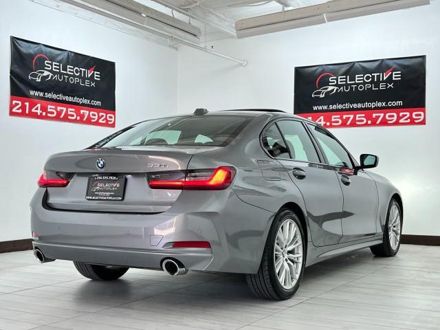 used 2023 BMW 330 car, priced at $30,895