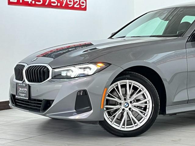 used 2023 BMW 330 car, priced at $30,895