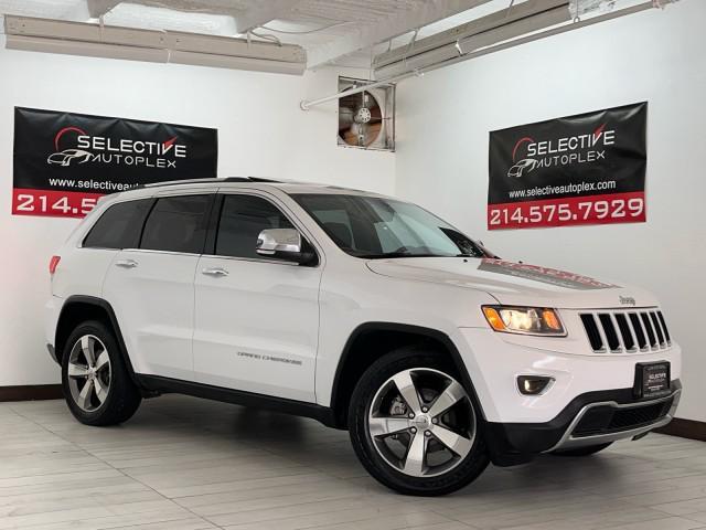 used 2015 Jeep Grand Cherokee car, priced at $12,496