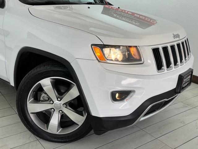 used 2015 Jeep Grand Cherokee car, priced at $12,496