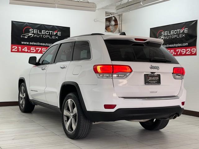 used 2015 Jeep Grand Cherokee car, priced at $12,496