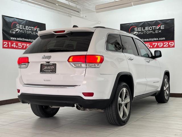 used 2015 Jeep Grand Cherokee car, priced at $12,496