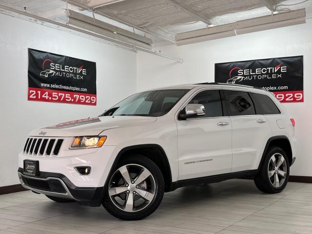 used 2015 Jeep Grand Cherokee car, priced at $12,496