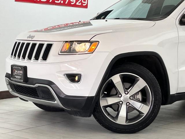 used 2015 Jeep Grand Cherokee car, priced at $12,496