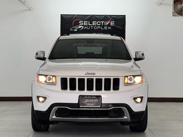 used 2015 Jeep Grand Cherokee car, priced at $12,496