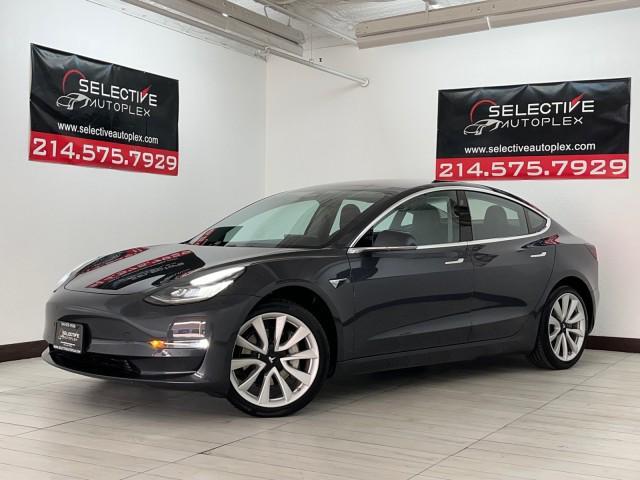 used 2018 Tesla Model 3 car, priced at $24,896