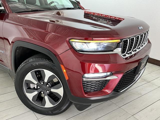 used 2023 Jeep Grand Cherokee 4xe car
