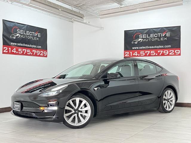 used 2021 Tesla Model 3 car