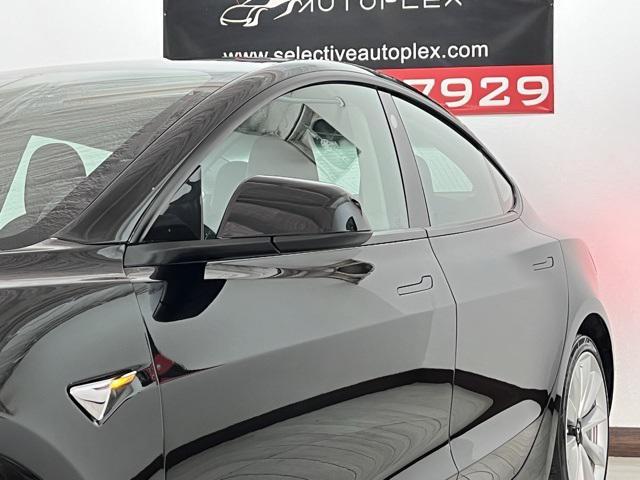 used 2021 Tesla Model 3 car