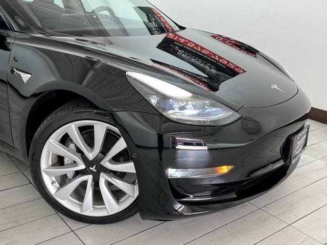 used 2021 Tesla Model 3 car