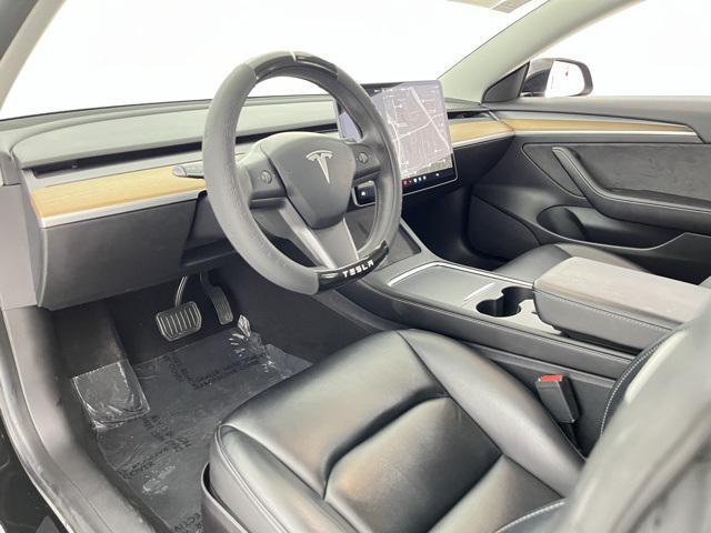 used 2021 Tesla Model 3 car