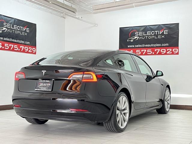 used 2021 Tesla Model 3 car