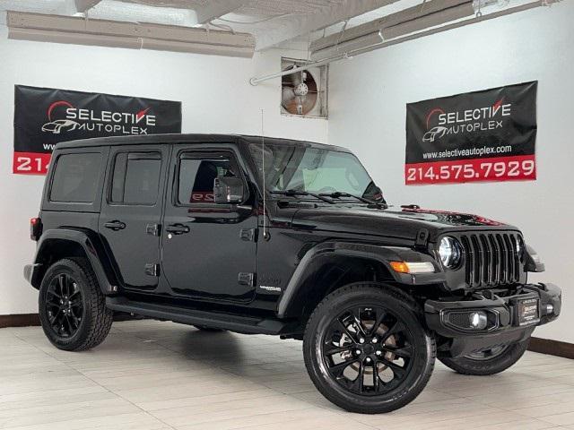 used 2021 Jeep Wrangler Unlimited car, priced at $37,496