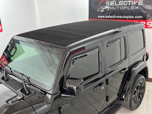 used 2021 Jeep Wrangler Unlimited car, priced at $37,496