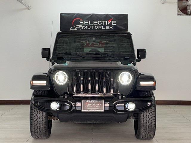 used 2021 Jeep Wrangler Unlimited car, priced at $37,496