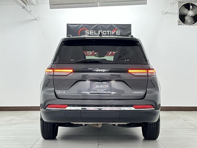 used 2024 Jeep Grand Cherokee car, priced at $25,496
