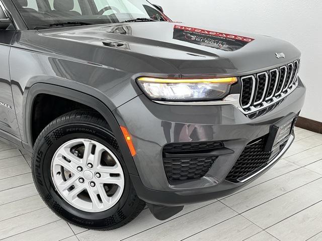 used 2024 Jeep Grand Cherokee car, priced at $25,496