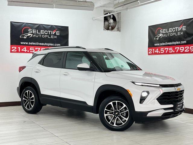 used 2025 Chevrolet TrailBlazer car, priced at $24,996
