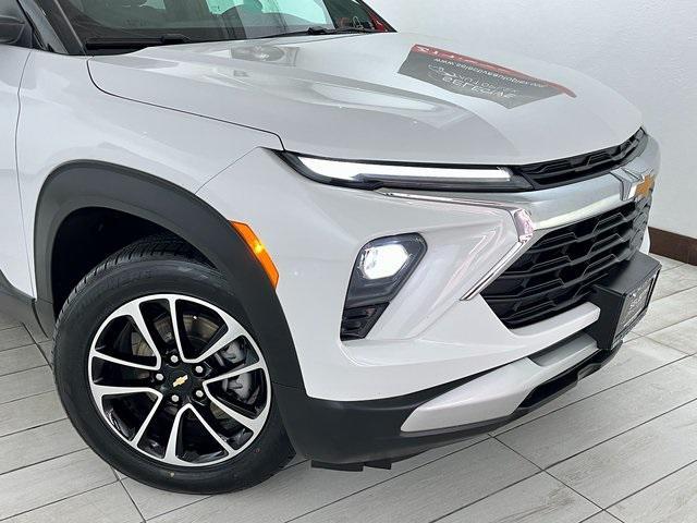 used 2025 Chevrolet TrailBlazer car, priced at $24,996