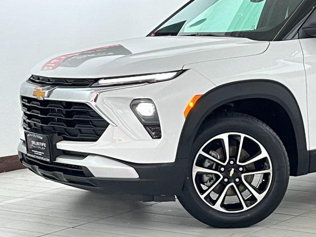 used 2025 Chevrolet TrailBlazer car, priced at $24,996