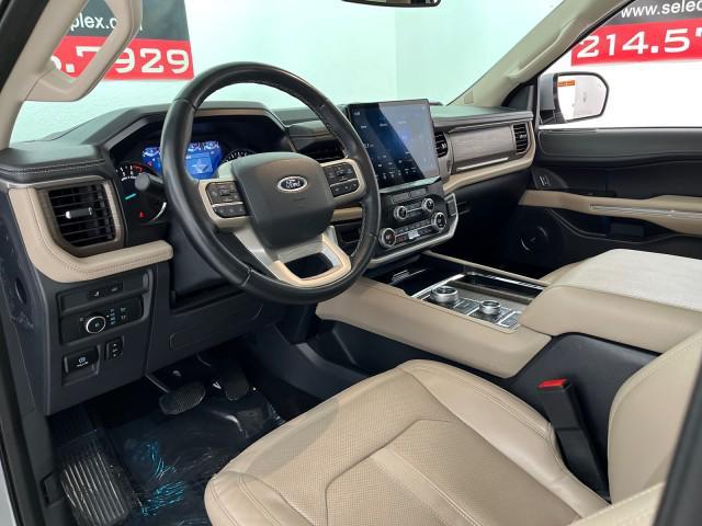 used 2022 Ford Expedition car, priced at $45,496