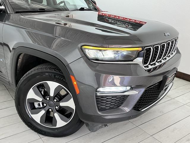 used 2023 Jeep Grand Cherokee 4xe car, priced at $28,996