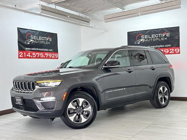 used 2023 Jeep Grand Cherokee 4xe car, priced at $28,996