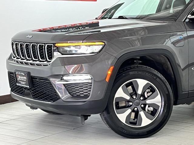 used 2023 Jeep Grand Cherokee 4xe car, priced at $28,996