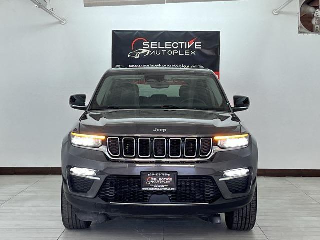 used 2023 Jeep Grand Cherokee 4xe car, priced at $28,996