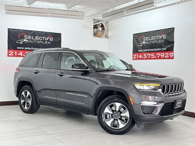 used 2023 Jeep Grand Cherokee 4xe car, priced at $28,996