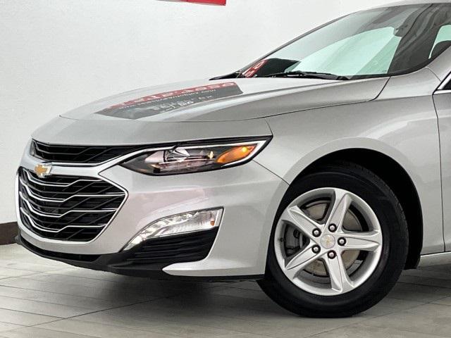 used 2022 Chevrolet Malibu car, priced at $15,496