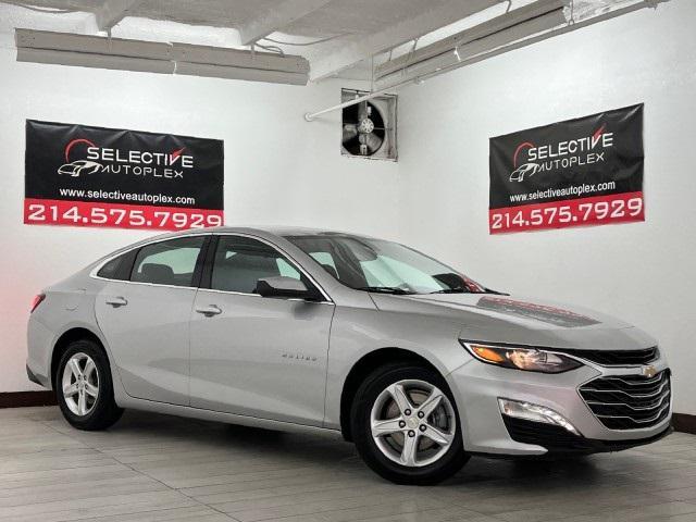 used 2022 Chevrolet Malibu car, priced at $15,496