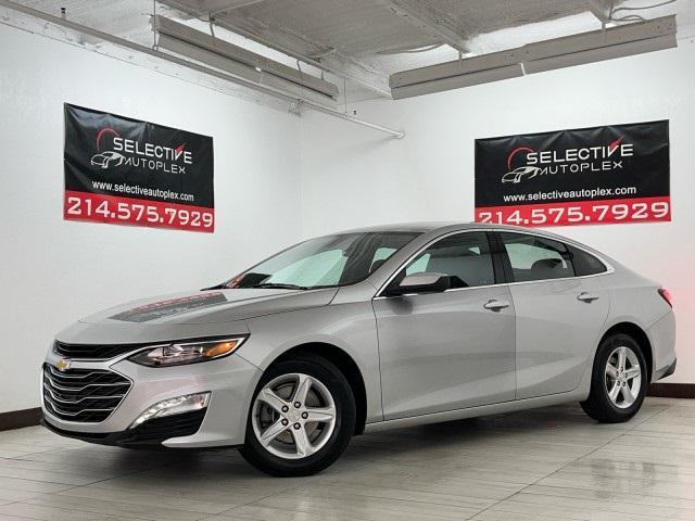 used 2022 Chevrolet Malibu car, priced at $15,496