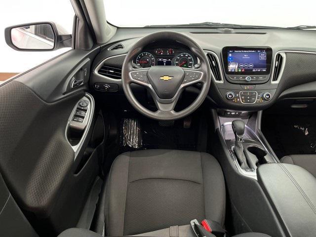 used 2022 Chevrolet Malibu car, priced at $15,496